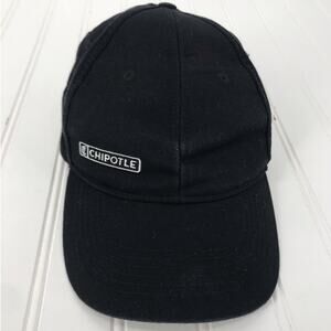 Chipotle Black Employee Hat Baseball Cap